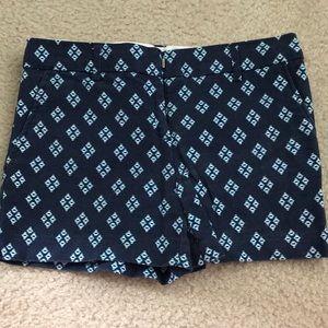 Navy blue shorts